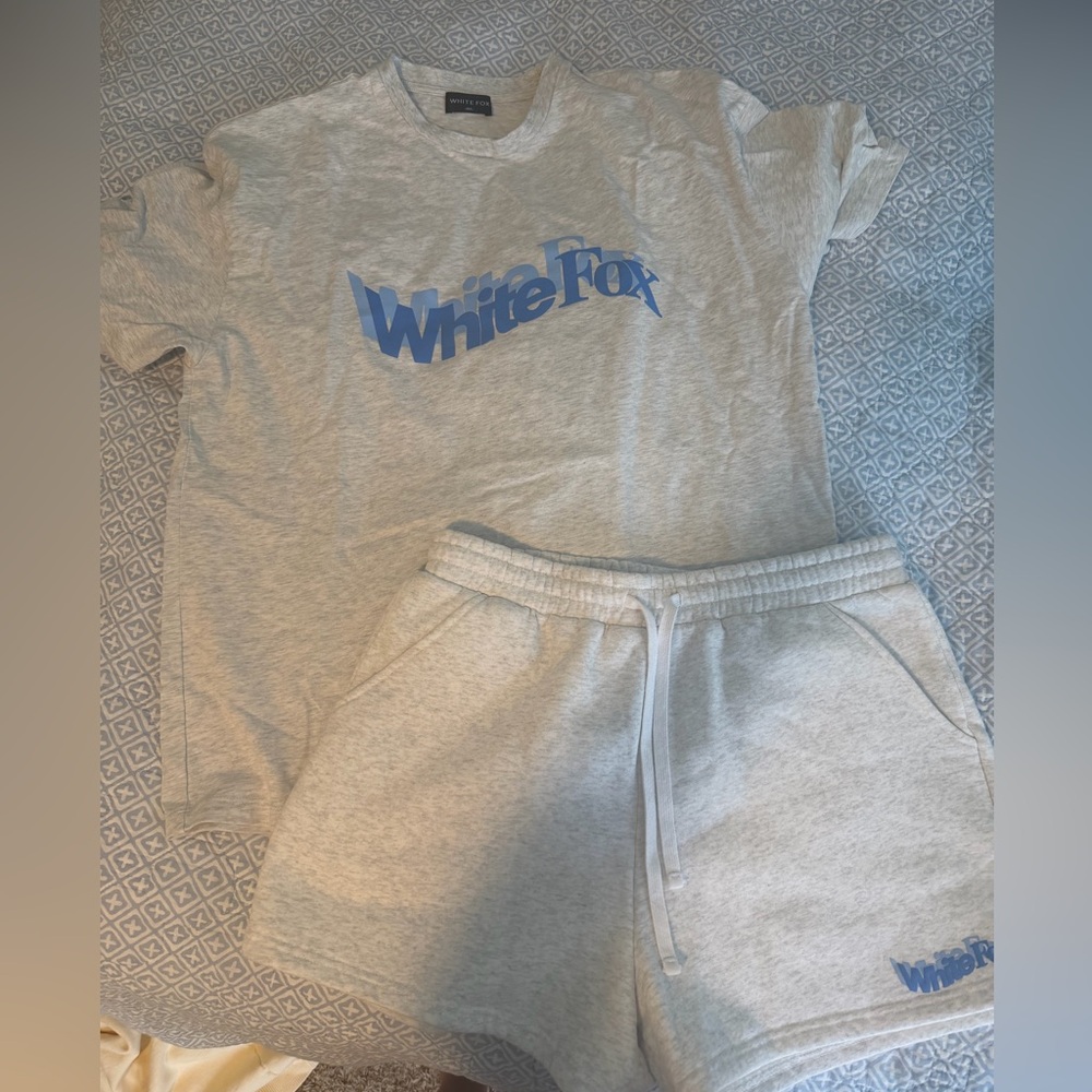 White Fox 2 piece set
